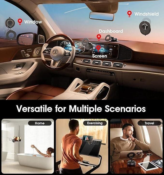 Vacuum Suction Magnetic Bracket Phone Holder
