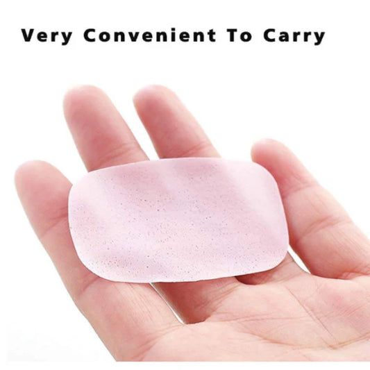 Travel Soap Sheet Paper – Lightweight Disposable Hand Soap for Travel- ( Pack of 3 )