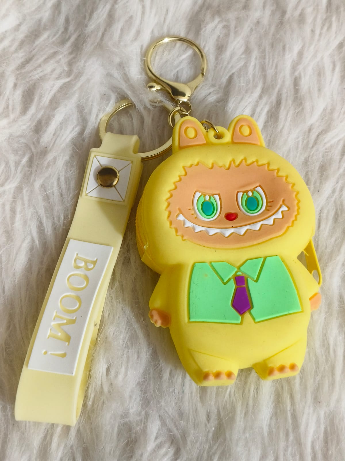 Coin Pouch Key Chain MTA 023