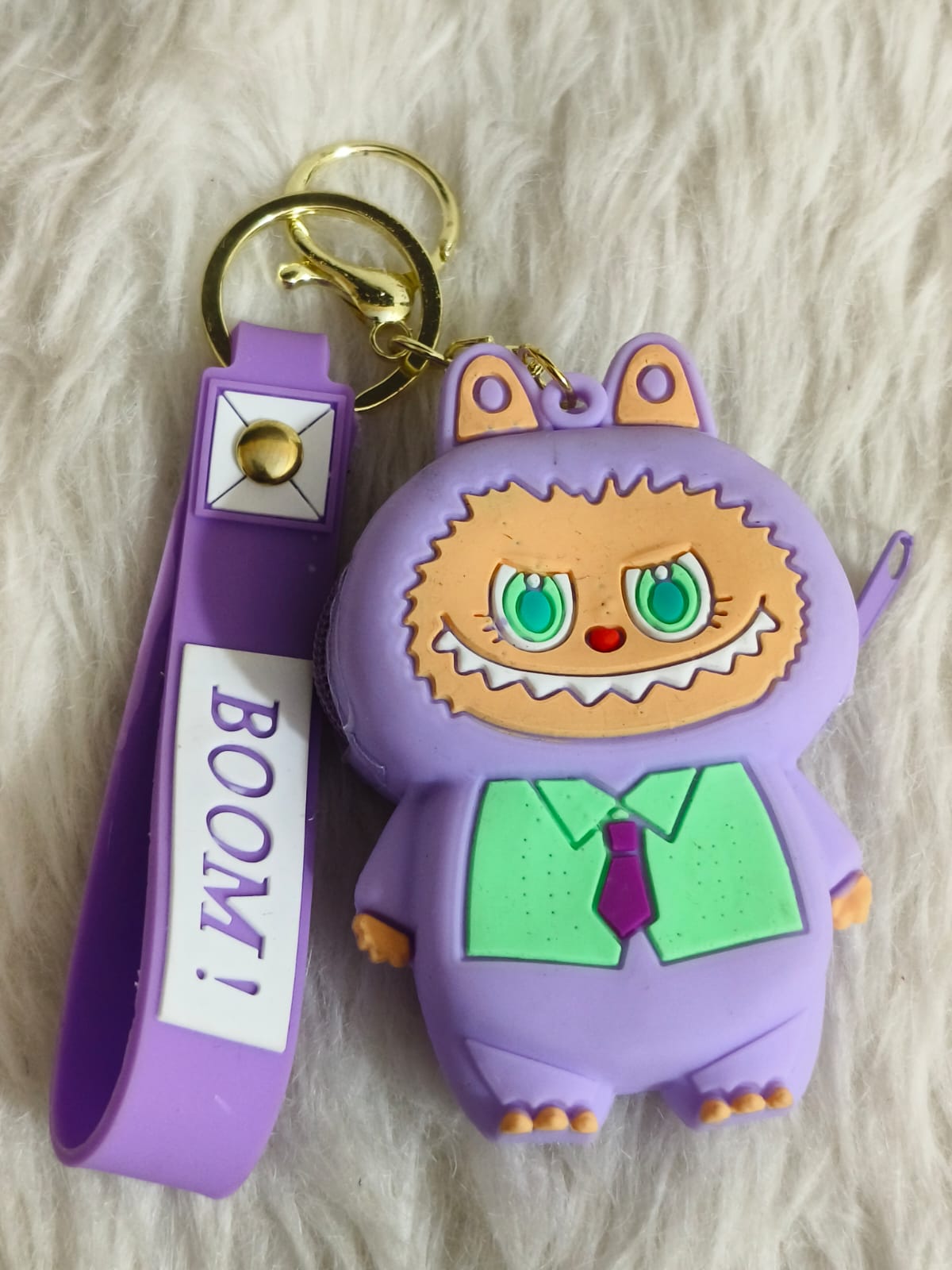 Coin Pouch Key Chain MTA 025