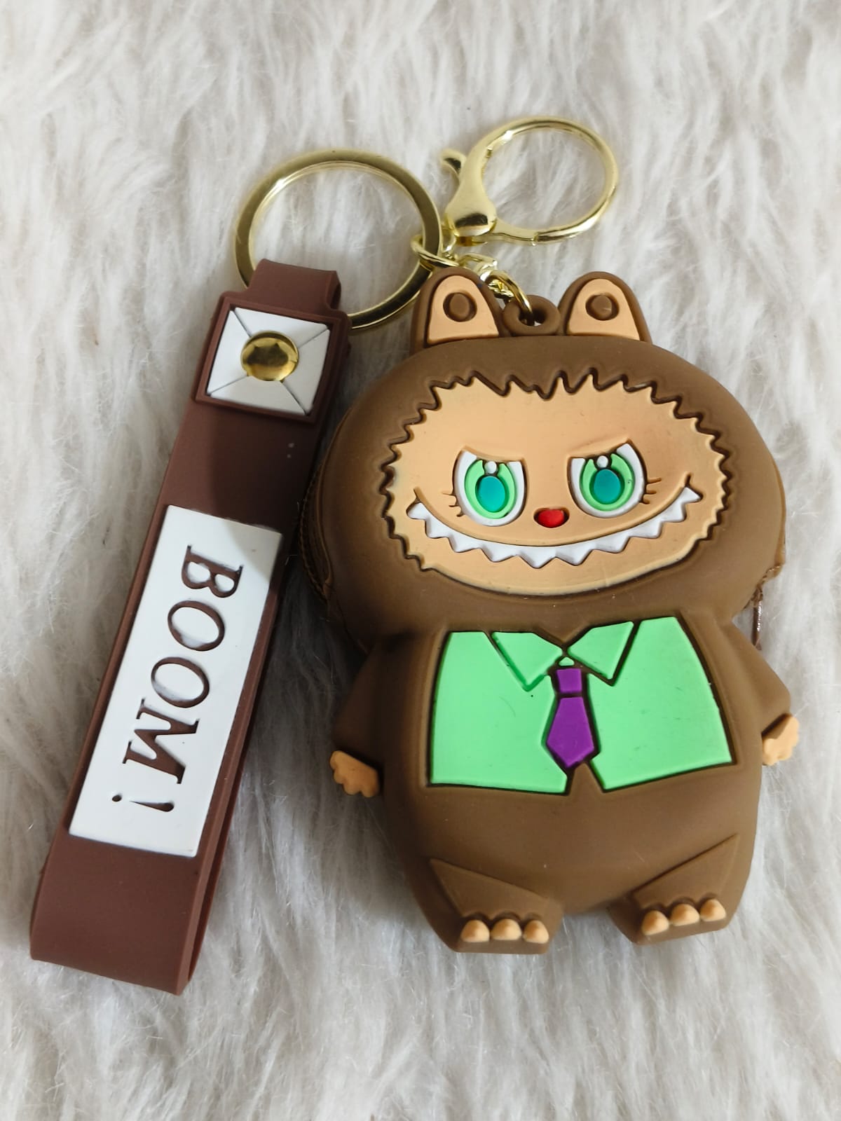 Coin Pouch Key Chain MTA 024