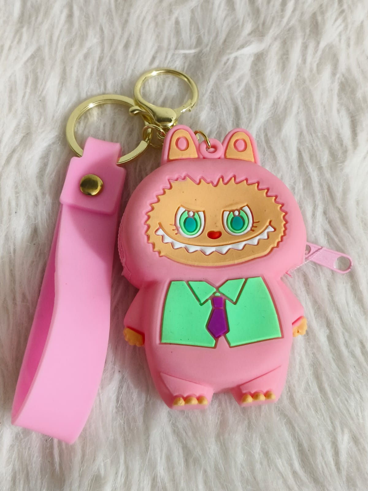 Coin Pouch Key Chain MTA 026