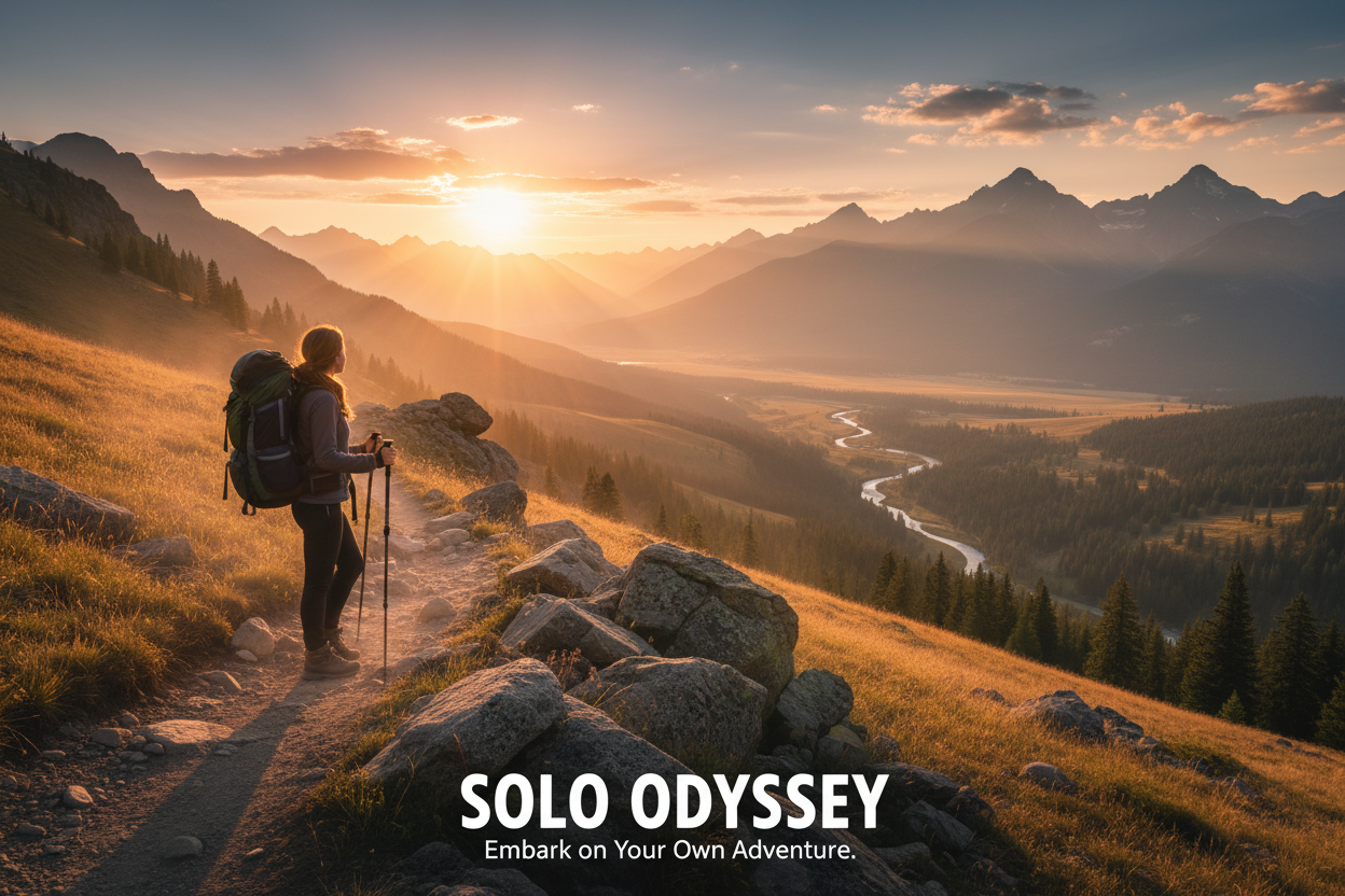 Solo Travel Kit