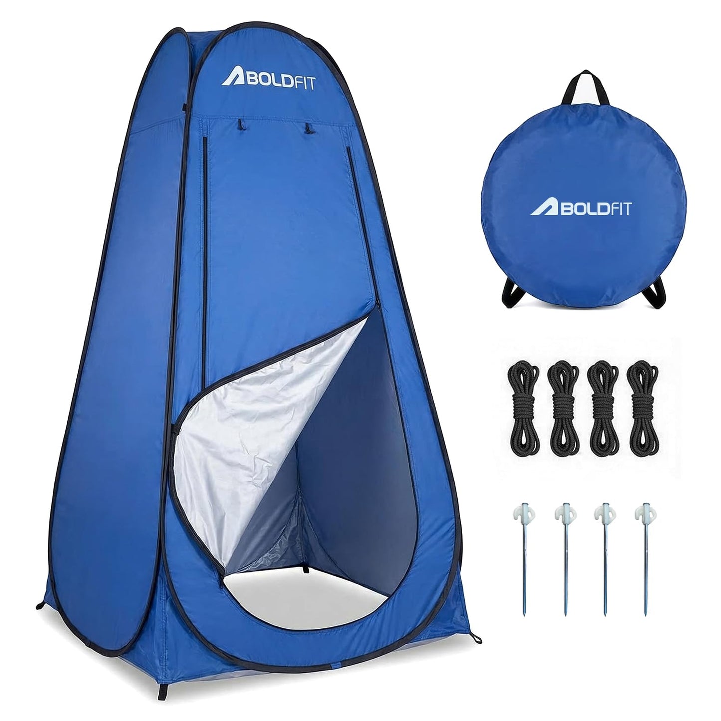 Instant Pop-Up Privacy Tent for Camping & Travel, Waterproof Portable Changing Room, Shower & Toilet Tent with UV Protection, Foldable Outdoor Shelter for Beach, Hiking & Camping Use