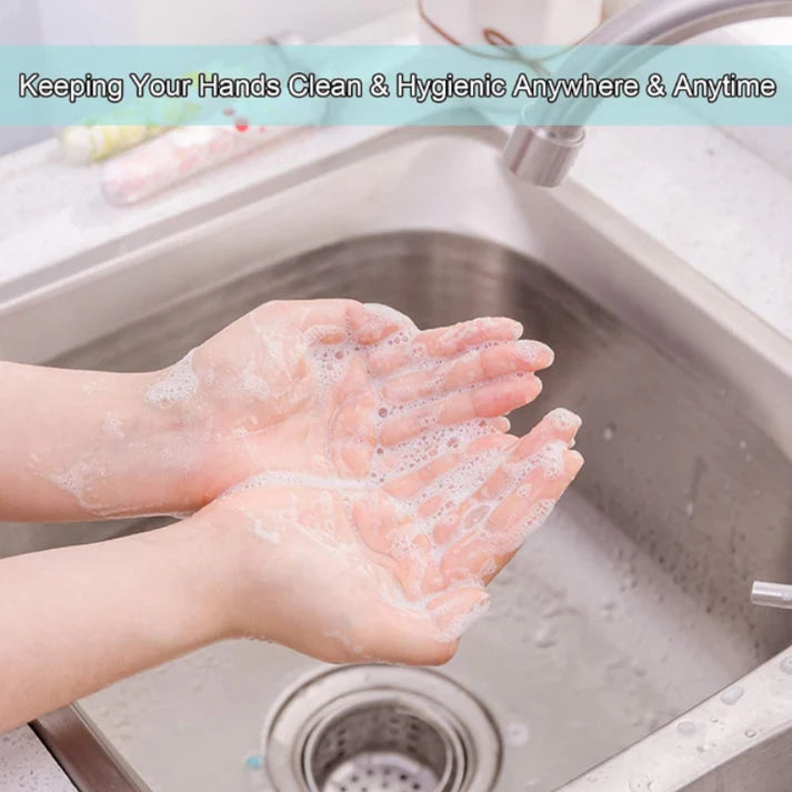 1 Pc Portable Disposable Paper Soap – Pocket-Friendly Travel Soap Sheets (Random Color & Fragrance)