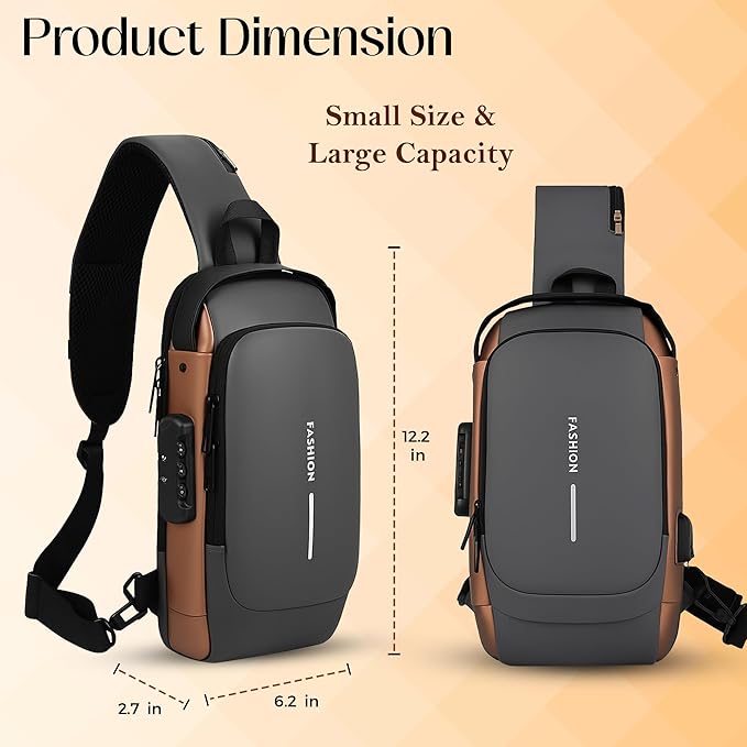 Fashion Bag for unisex