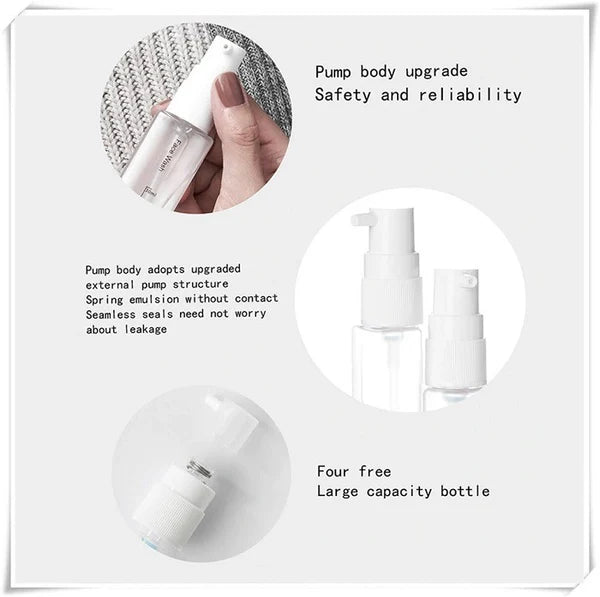 All In One Portable Travel Dispenser