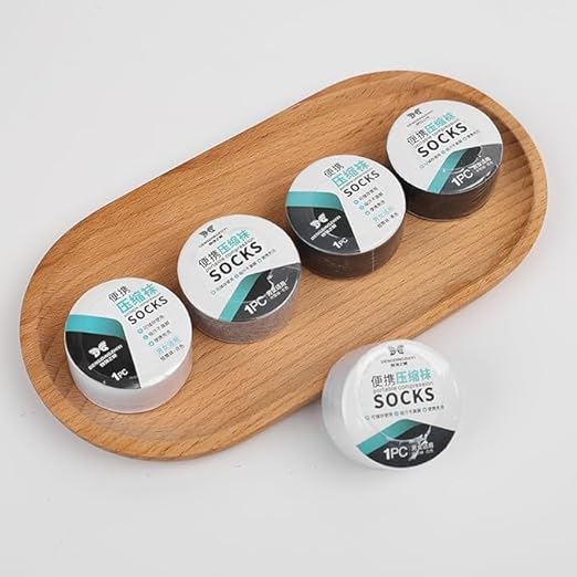 Unisex Disposable Socks - Convenient and Hygienic Single-Use Socks for Travel, Spa, and More - Pack of 1 Pair