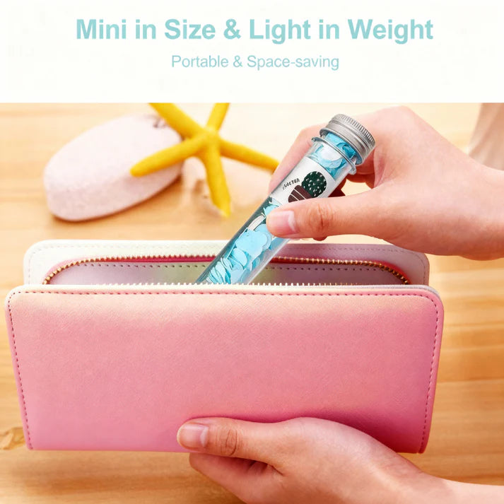 1 Pc Portable Disposable Paper Soap – Pocket-Friendly Travel Soap Sheets (Random Color & Fragrance)