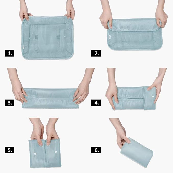 7 in 1 Travel Bag (Random Color)