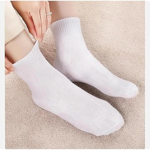 Unisex Disposable Socks - Convenient and Hygienic Single-Use Socks for Travel, Spa, and More - Pack of 1 Pair