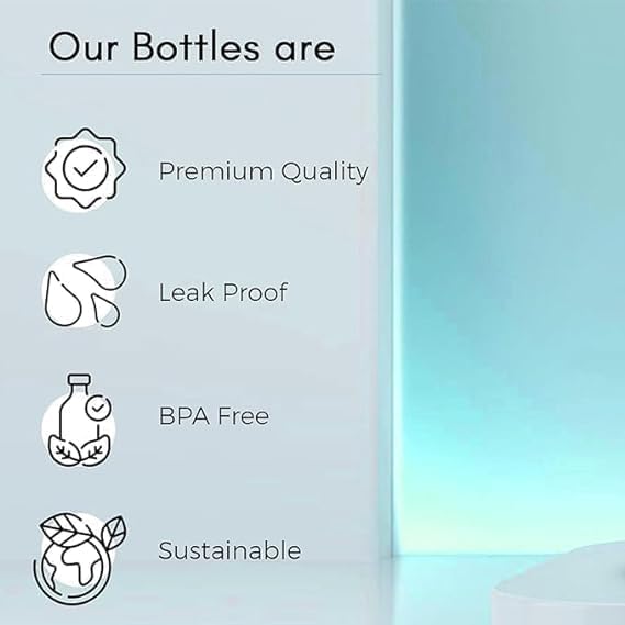 400ml Printed Glass Water Bottle – Leak-Proof Travel Bottle with Cute Design, Reusable Eco-Friendly Bottle for Office, School & Outdoor Use