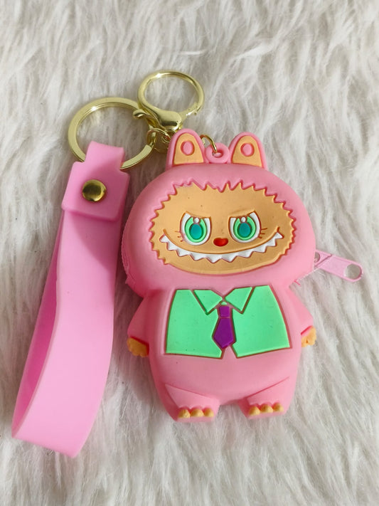 Coin Pouch Key Chain MTA 026