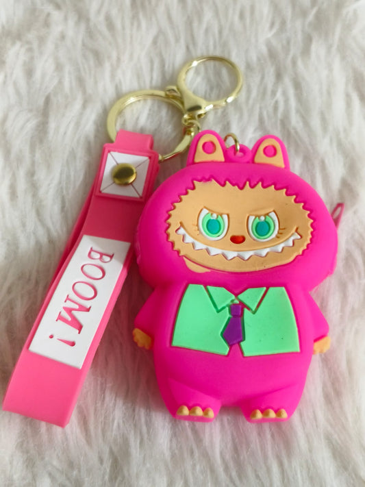 Coin Pouch Key Chain MTA 027