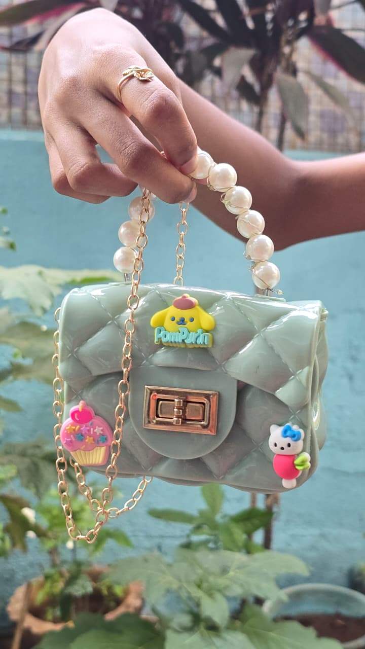 Kids Sling Bags (Random Colour)