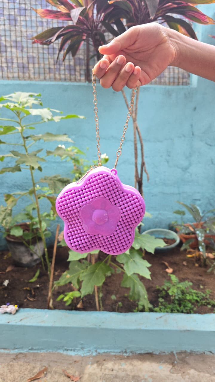 Kids Sling Bags (Random Colour)
