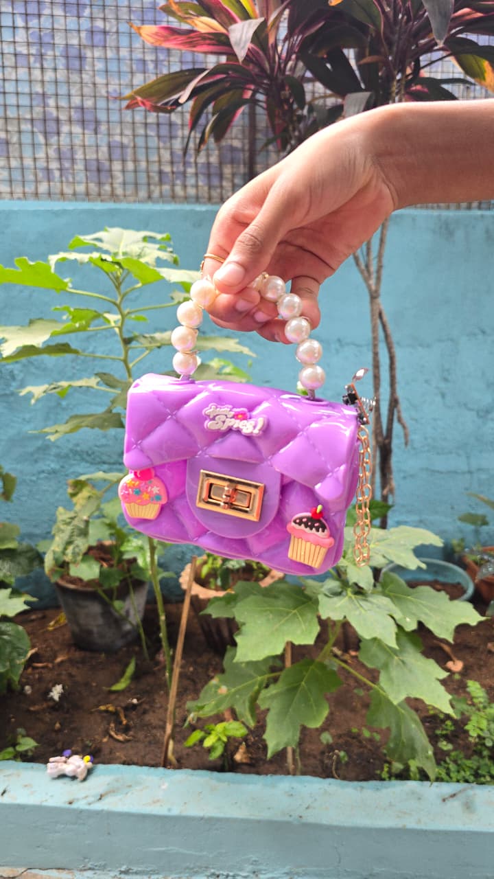 Kids Sling Bags (Random Colour)