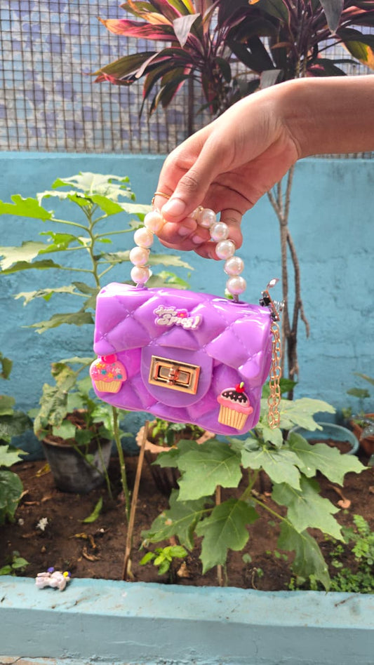 Kids Sling Bags (Random Colour)