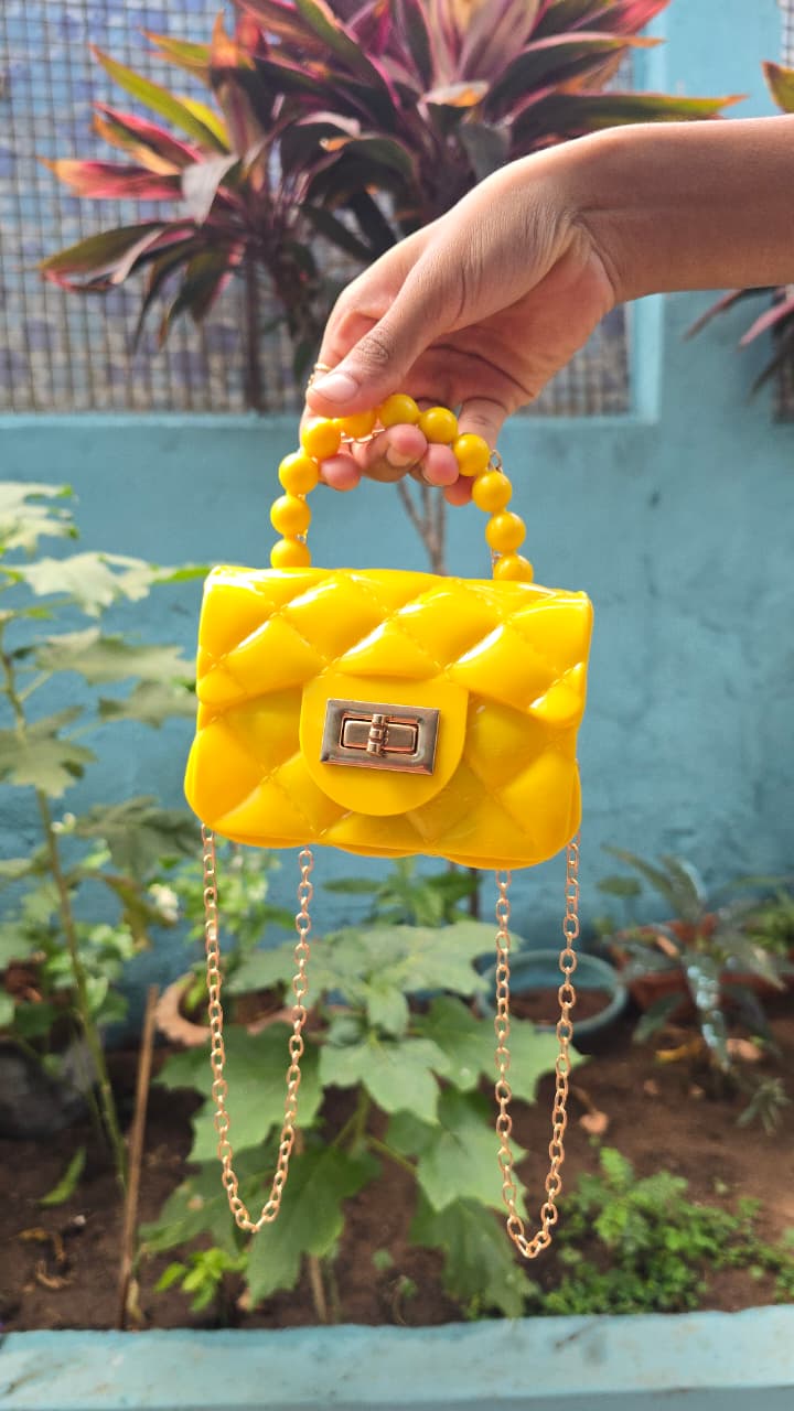 Kids Sling Bags (Random Colour)
