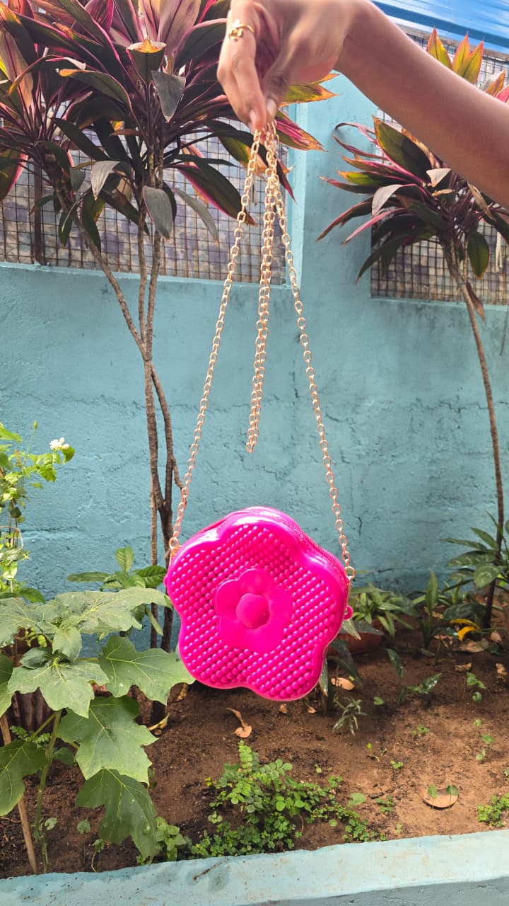 Kids Sling Bags (Random Colour)