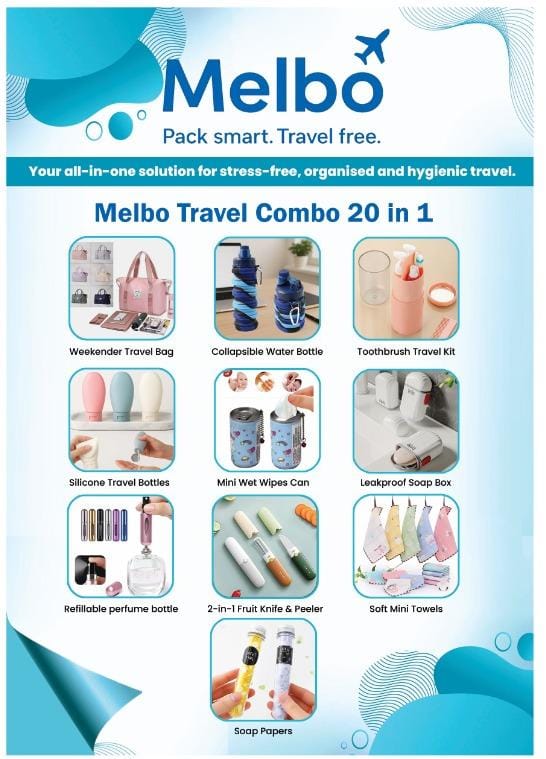 MELBO TRAVEL KIT