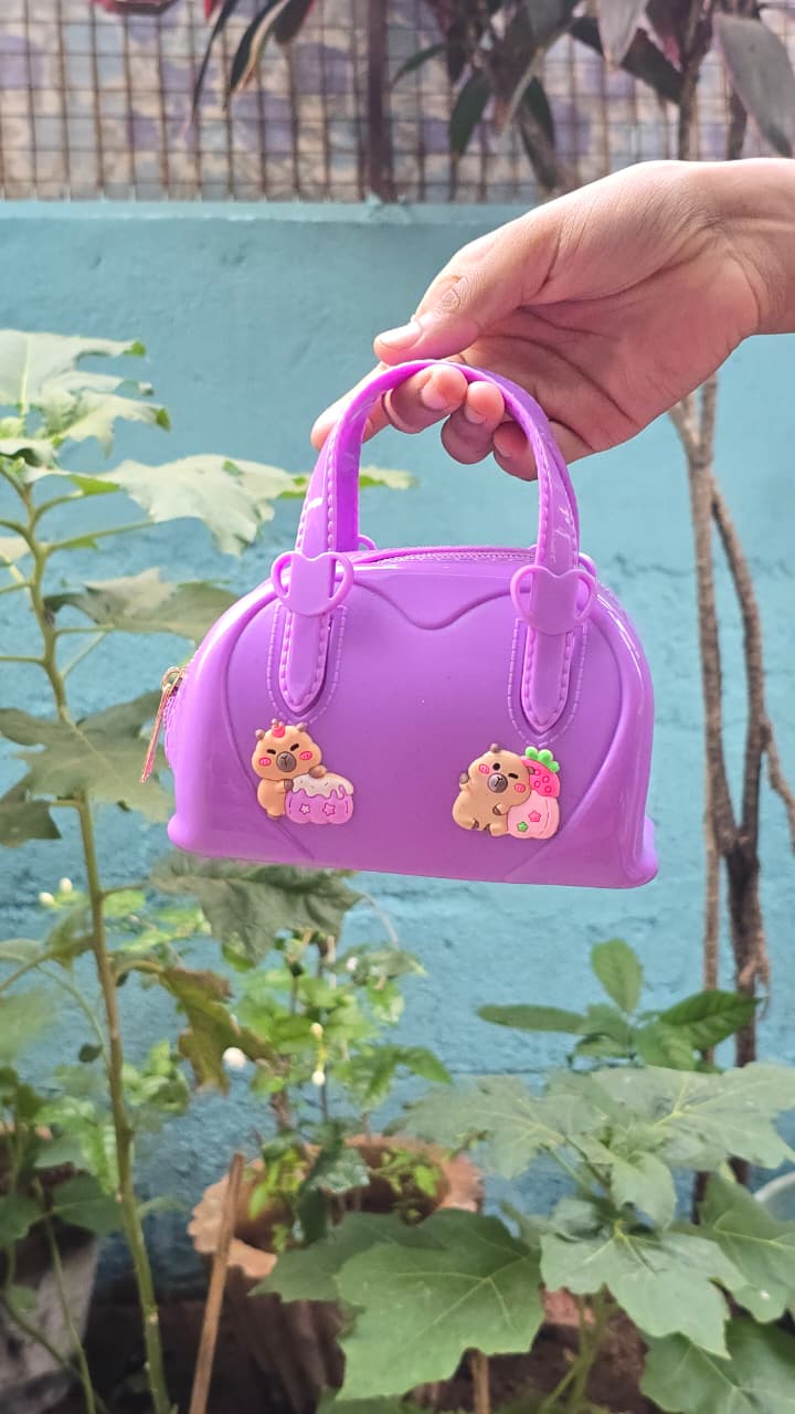 Kids Sling Bags (Random Colour)